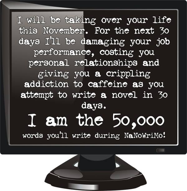 NaNoWriMo: sorry, but I don’t drink&nbsp;coffee