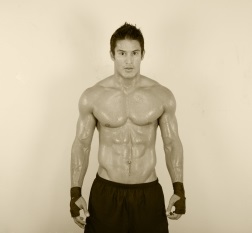 Is he man enough to fall in love with? Photo courtesy of freedigitalphoto.net By David Castillo Dominici. Stock Photo - image ID: 100122629