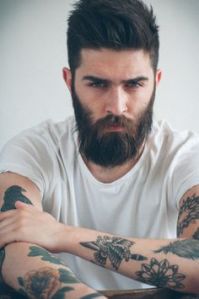 Men with beards - trying too hard