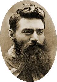 Ned Kelly bush ranger beard