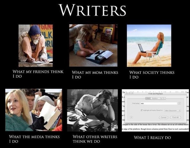 What writers do