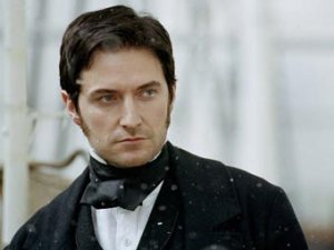 Leave me alone. I'm brooding. Richard Armitage as John Thornton in Elizabeth Gaskell’s North and South. Do yourself a favour and watch it. Now. Or he'll brood some more . . .