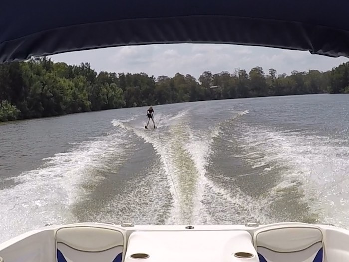 Water skiing